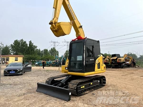 Komatsu PC 70 Pásové rýpadlá