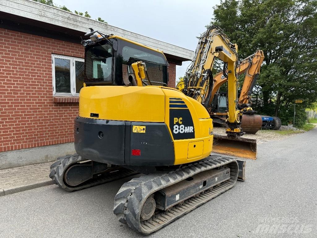 Komatsu PC 88 MR-8 Midi rýpadlá 7 t - 12 t