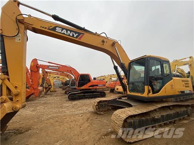 Sany SY235C Pásové rýpadlá