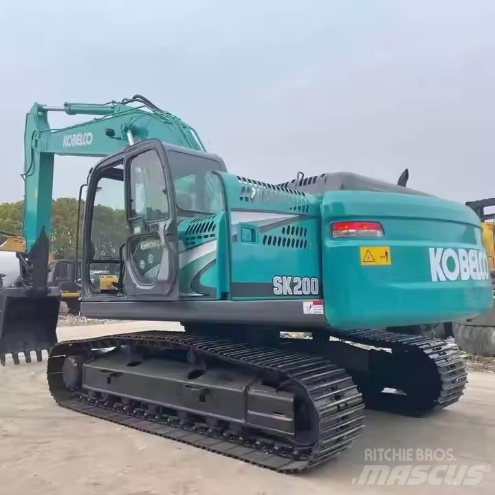 Kobelco SK200 Pásové rýpadlá