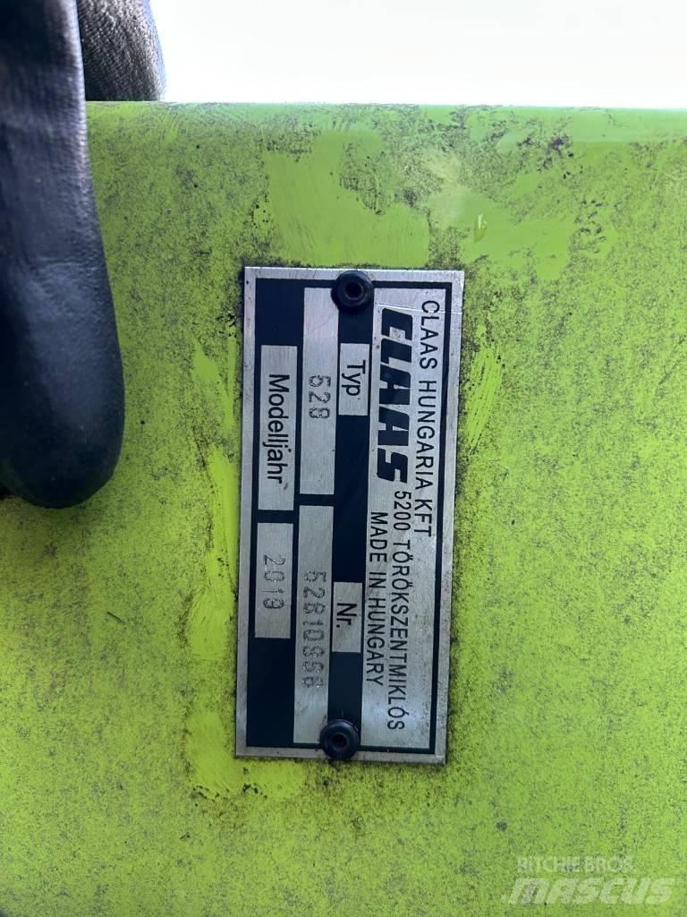 CLAAS Lexion 670 Kombinované zberacie stroje
