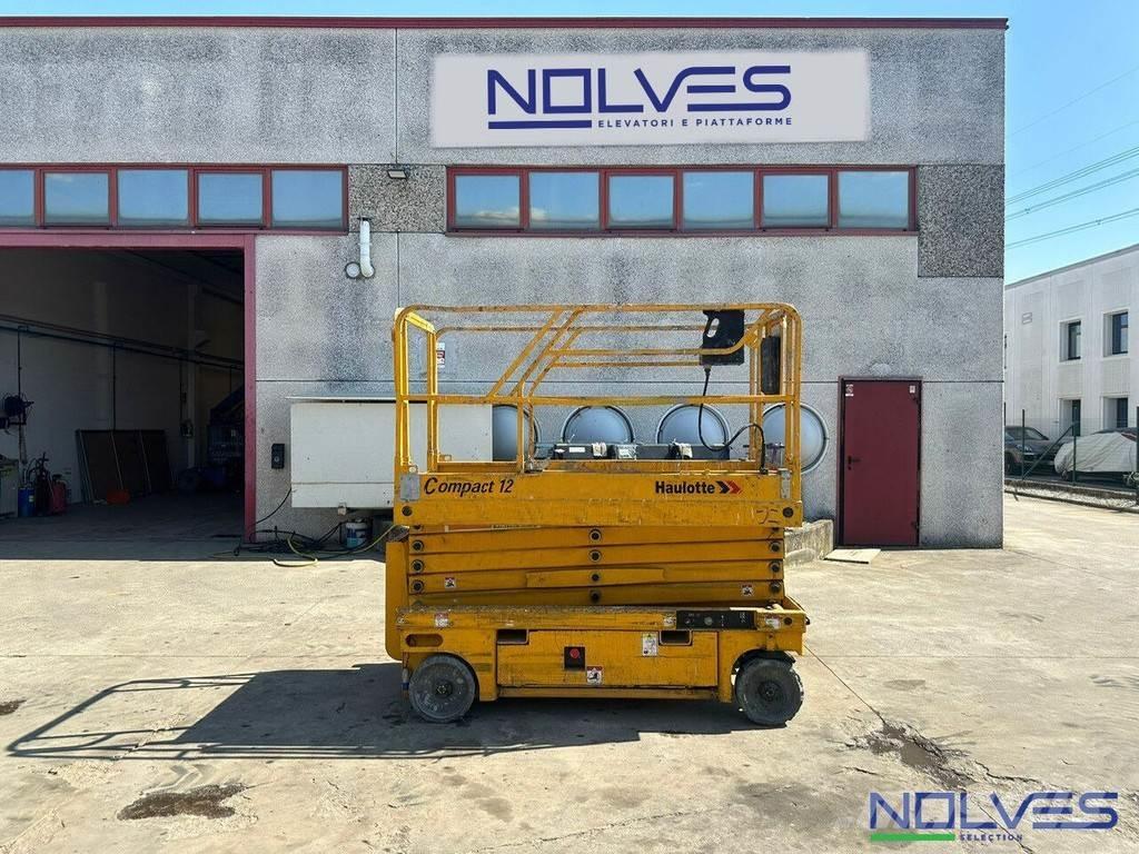 Haulotte COMPACT12 Nožnicové zdvíhacie plošiny