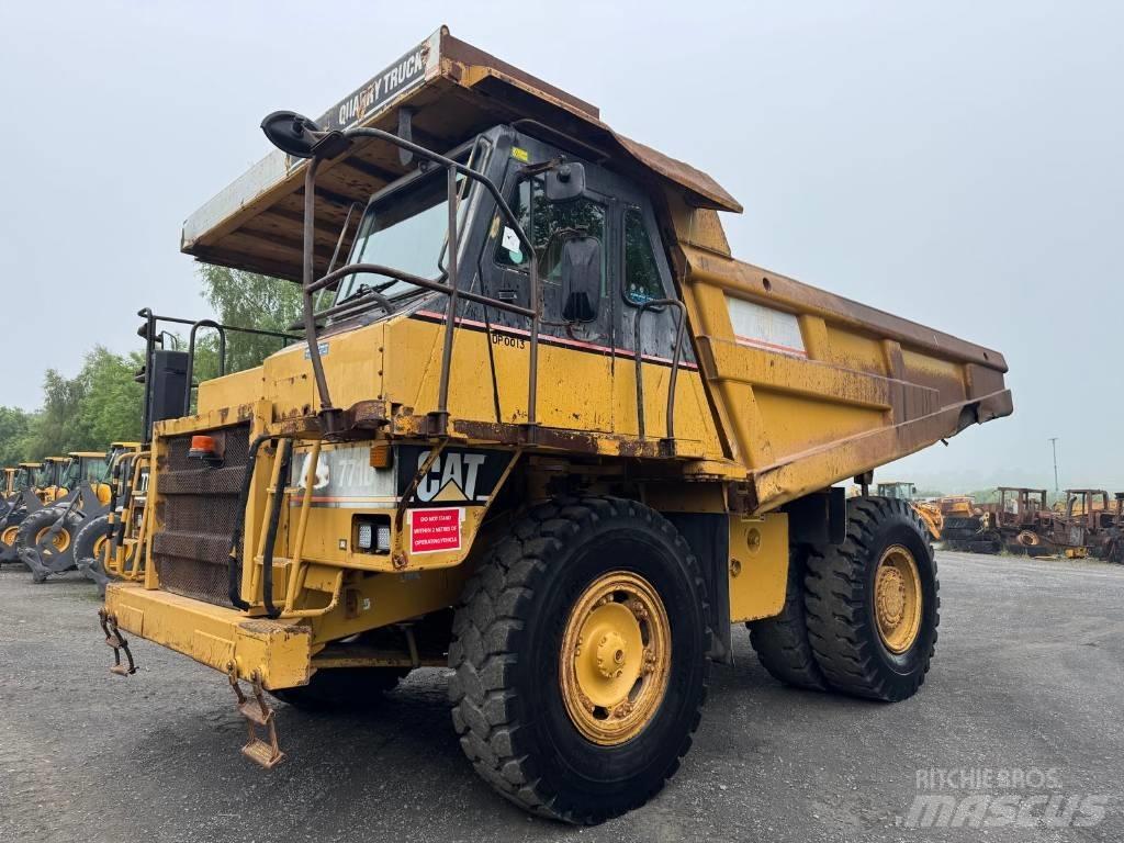 CAT 771 D Pevné dempry