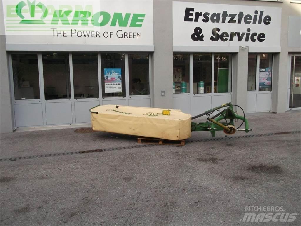 Krone am 243 s Žacie stroje