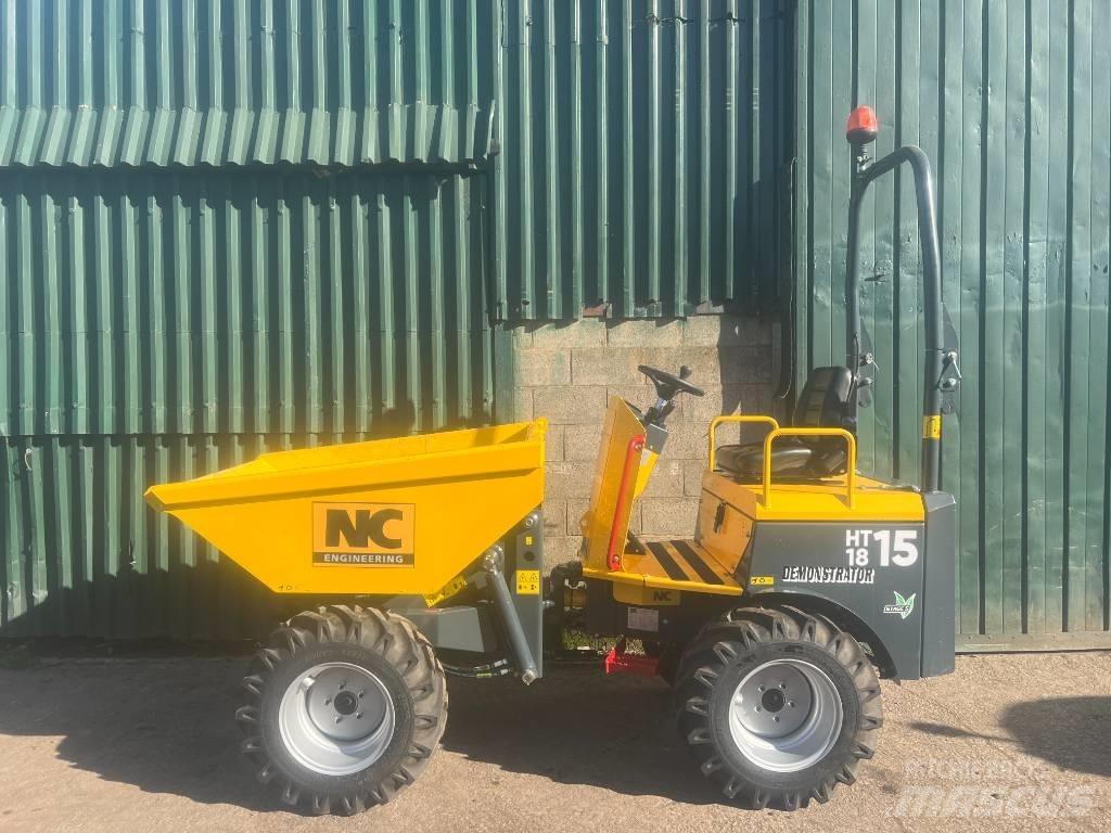 NC 1810 Dumper Stavebné sklápače