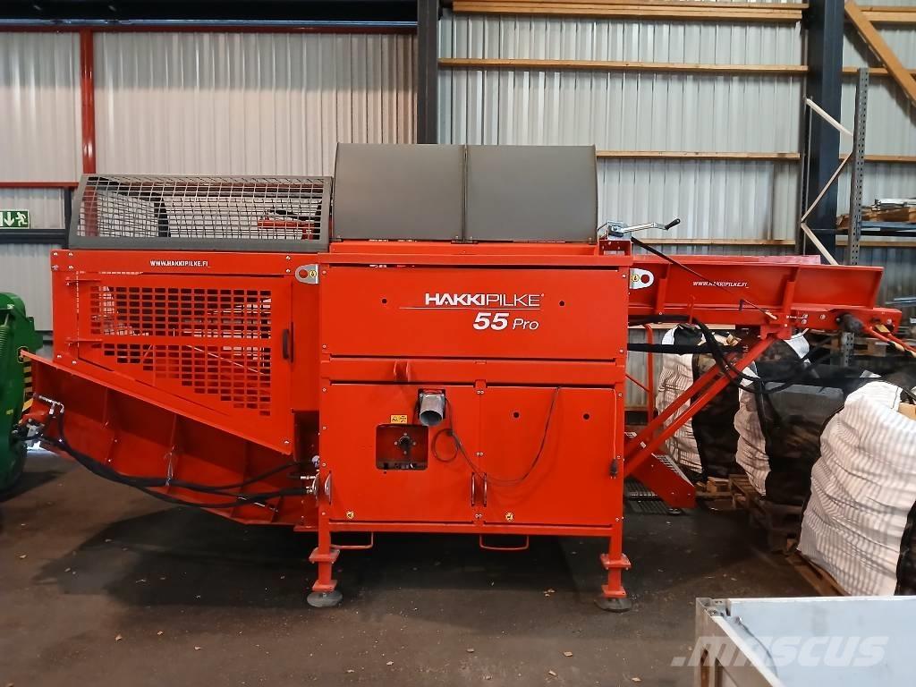 Hakki Pilke 55 Pro Sekačky a rezačky dreva