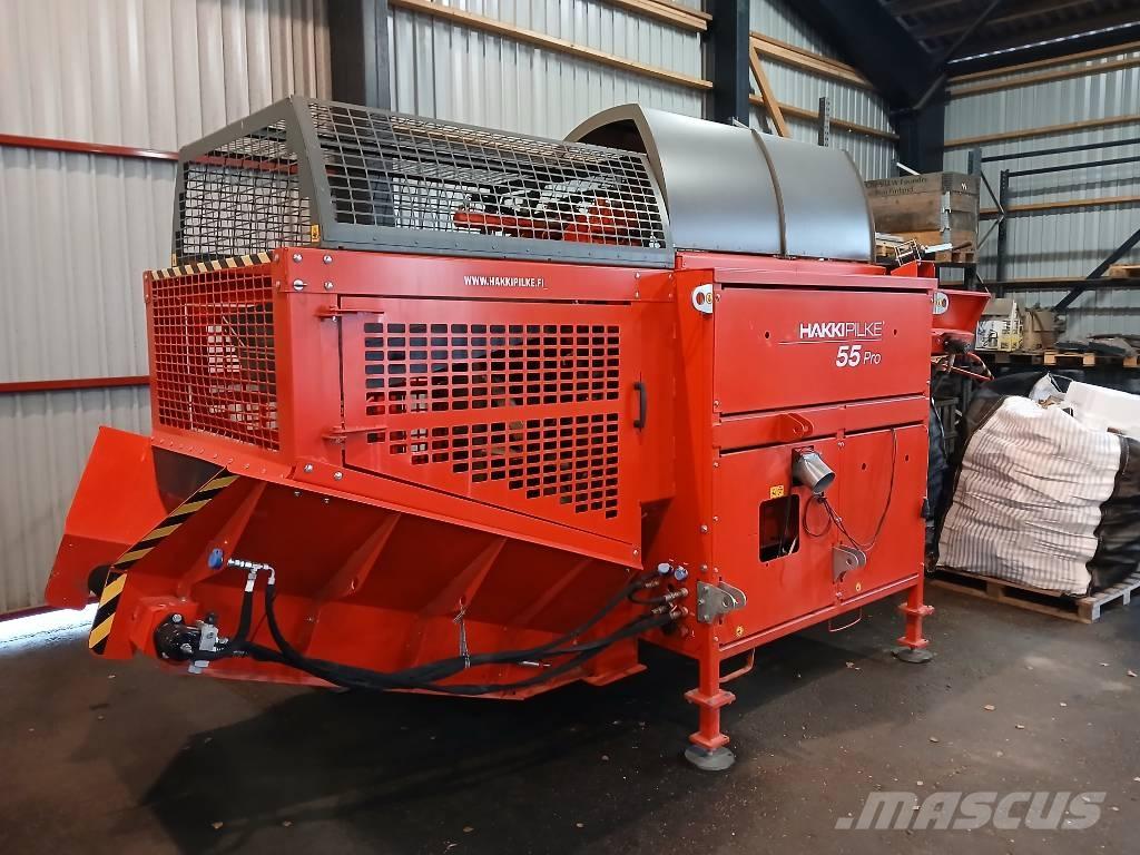 Hakki Pilke 55 Pro Sekačky a rezačky dreva