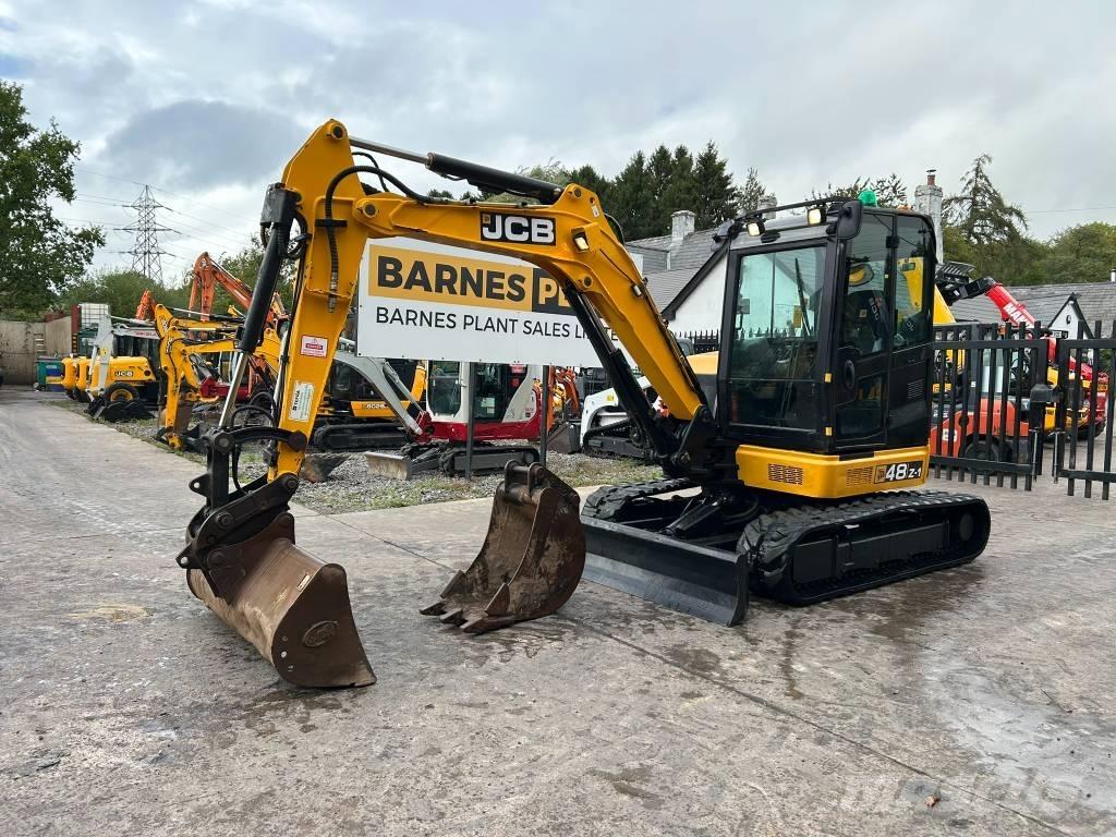 JCB 48 Z-1 Mini rýpadlá < 7t