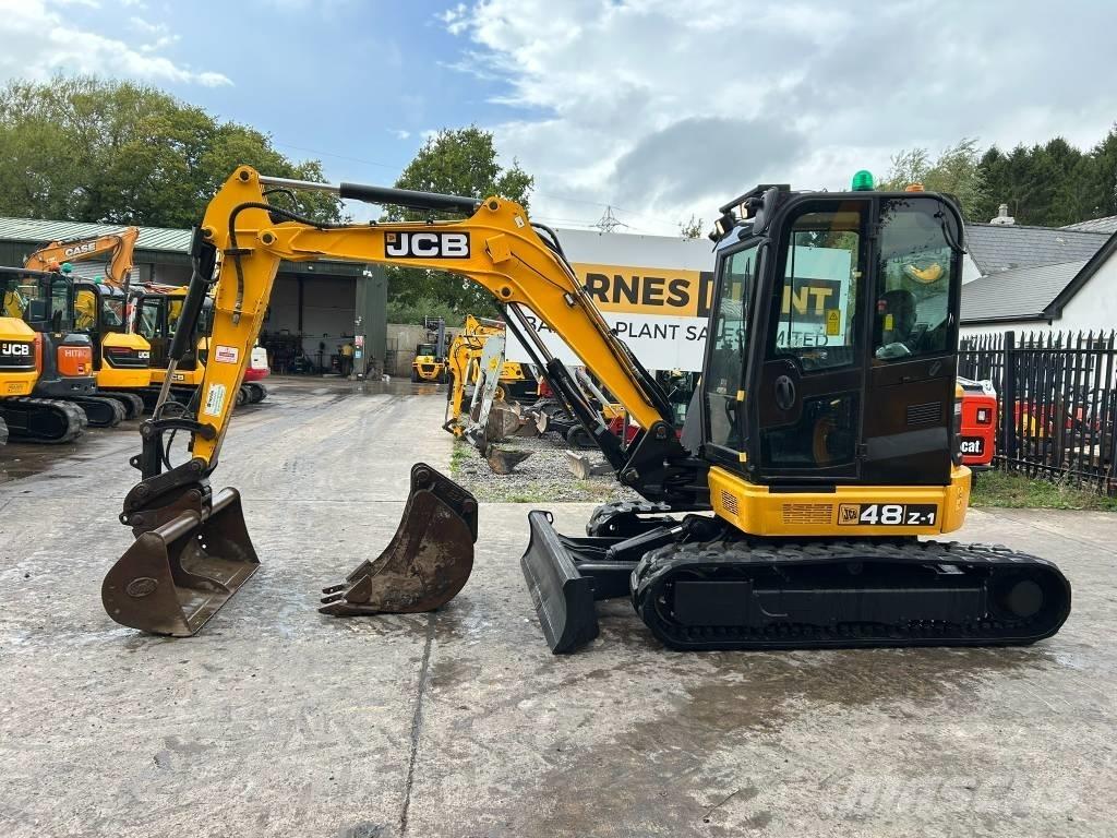 JCB 48 Z-1 Mini rýpadlá < 7t