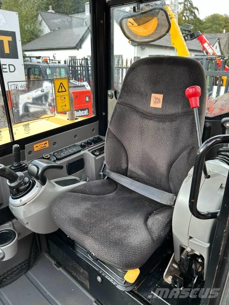 JCB 48 Z-1 Mini rýpadlá < 7t