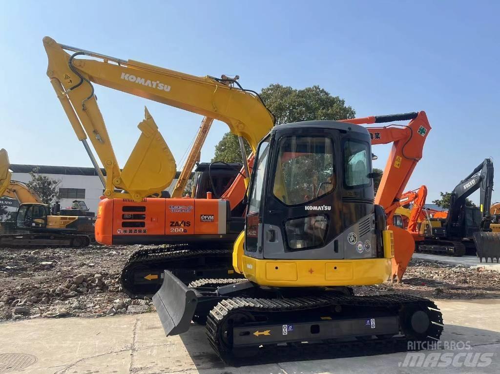 Komatsu pc78 Pásové rýpadlá
