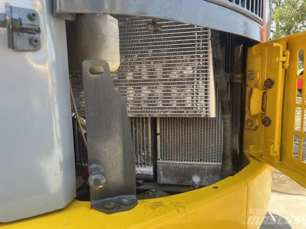 Komatsu pc78 Pásové rýpadlá