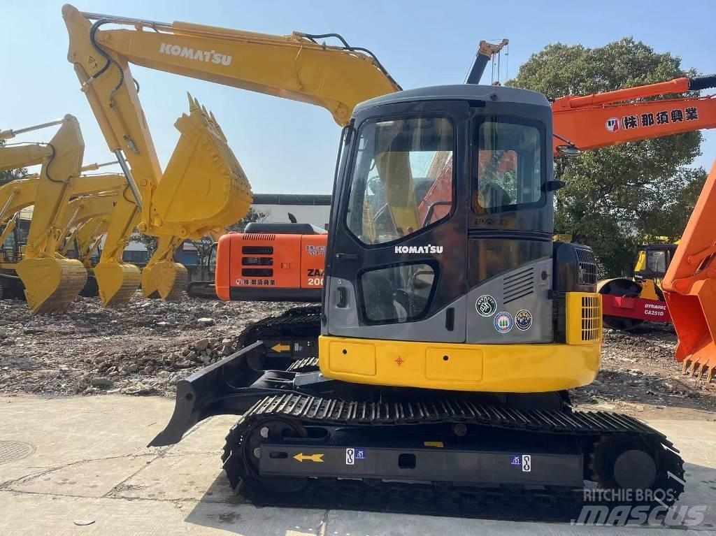 Komatsu pc78 Pásové rýpadlá
