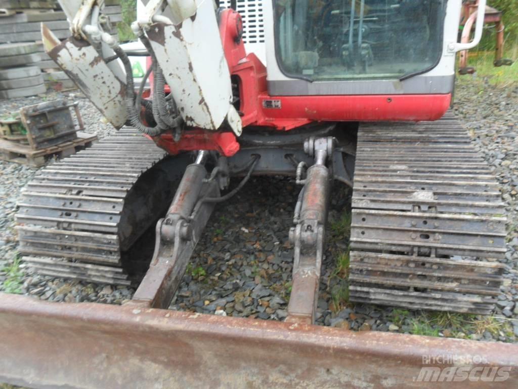 Takeuchi TB175 Midi rýpadlá 7 t - 12 t