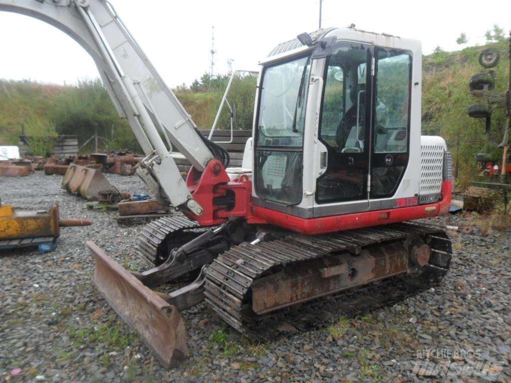 Takeuchi TB175 Midi rýpadlá 7 t - 12 t