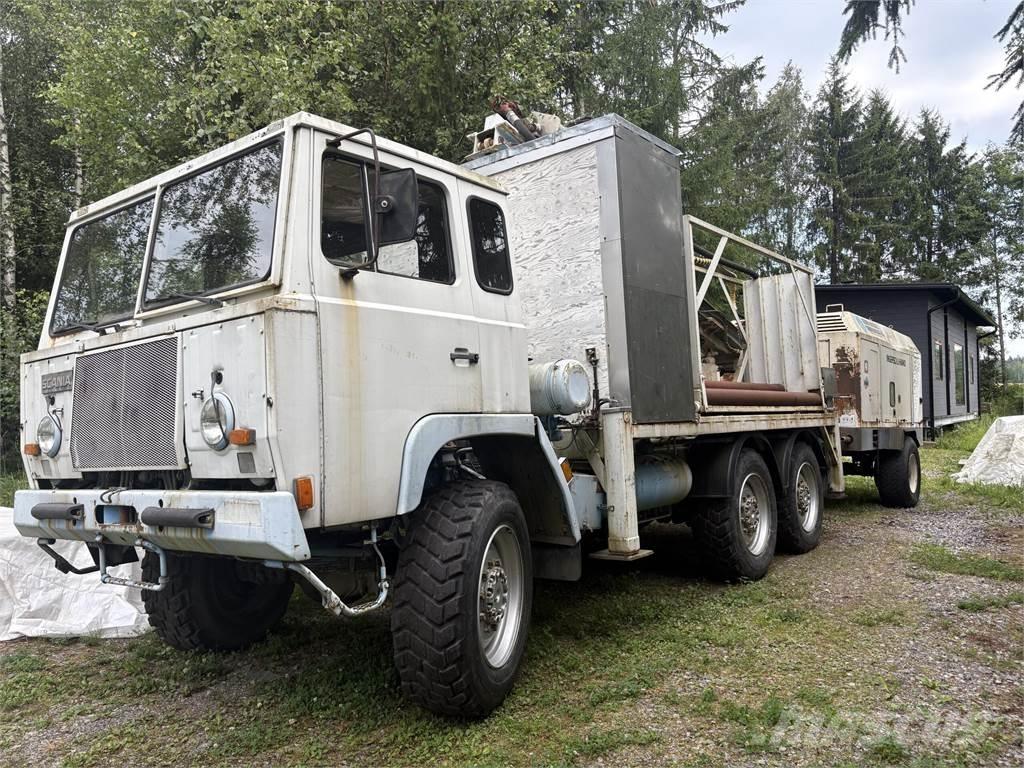 Scania SBAT 111SA Mobilná vrtná súprava