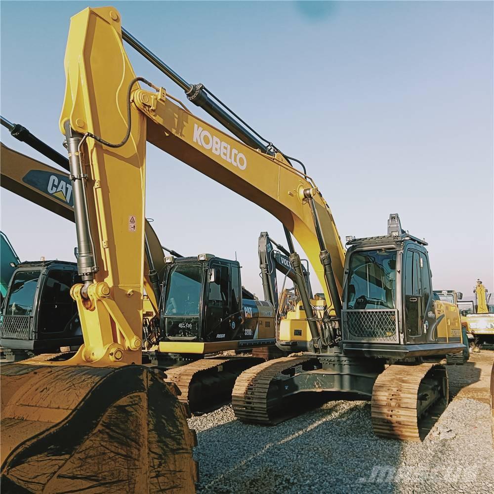 Kobelco SK200-8 Pásové rýpadlá