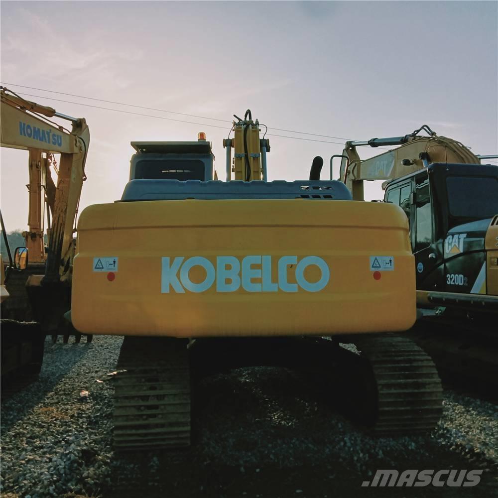 Kobelco SK200-8 Pásové rýpadlá