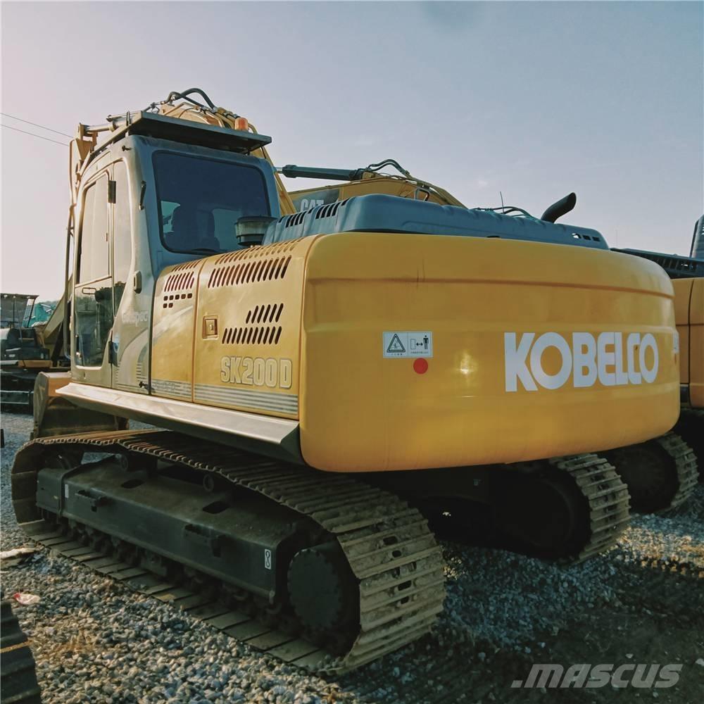Kobelco SK200-8 Pásové rýpadlá