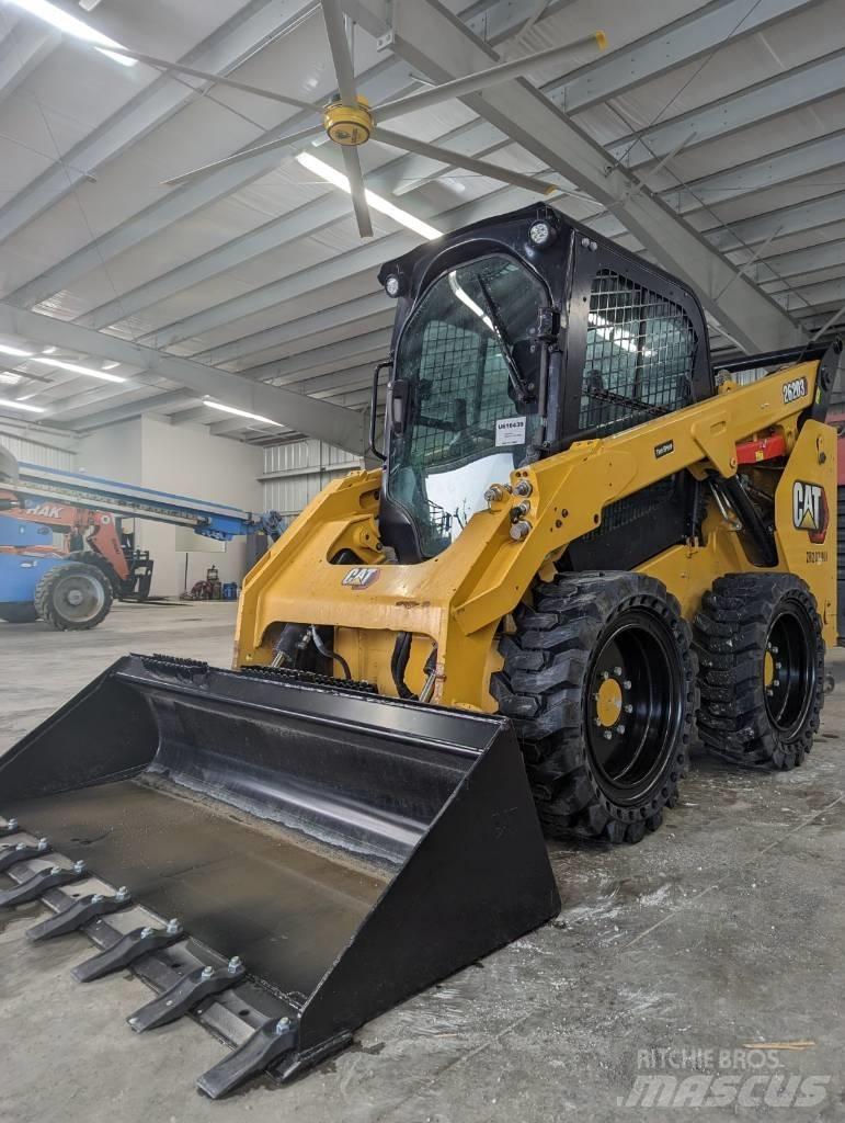 CAT 262 D3 Šmykom riadené nakladače