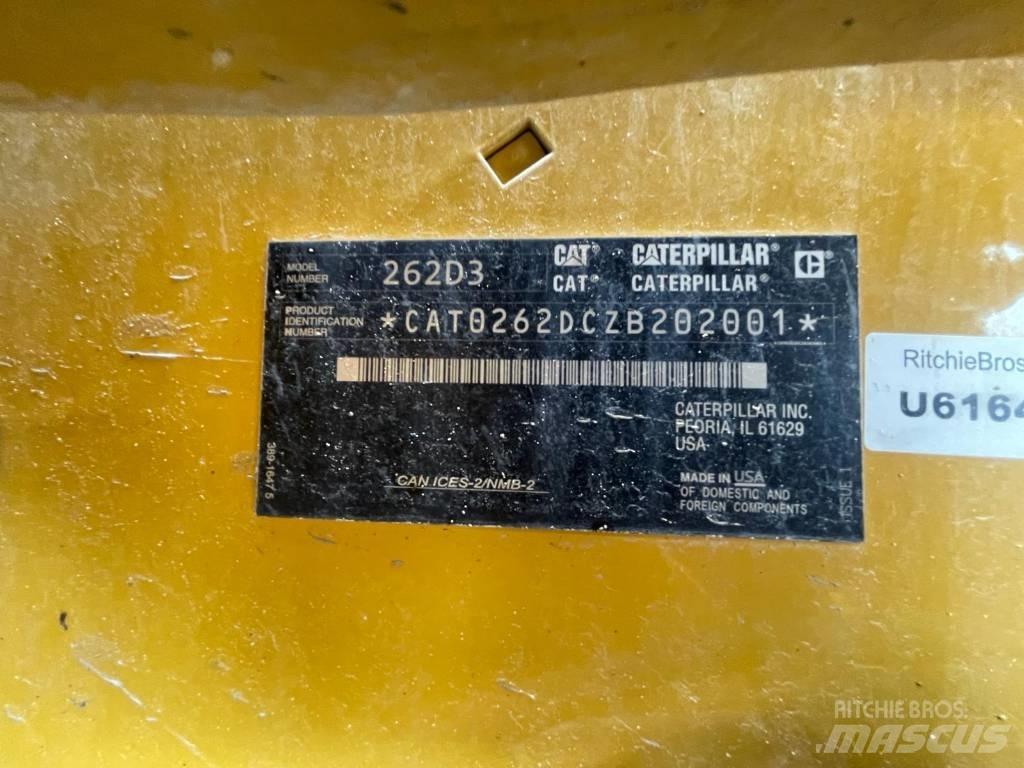 CAT 262 D3 Šmykom riadené nakladače