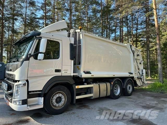 Volvo FM Smetiarske vozidlá