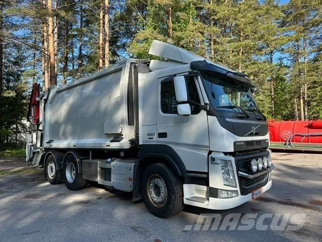 Volvo FM Smetiarske vozidlá