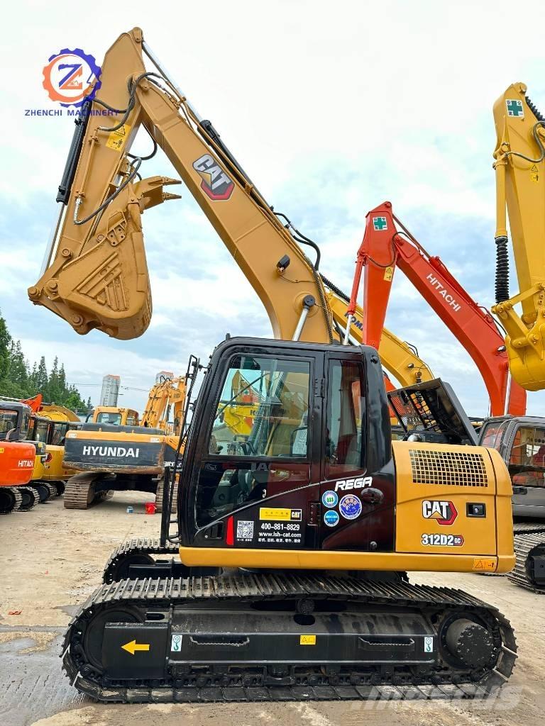 CAT 312 GC Midi rýpadlá 7 t - 12 t