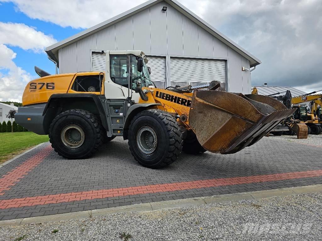 Liebherr L 576 Kolesové nakladače