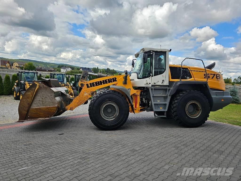 Liebherr L 576 Kolesové nakladače