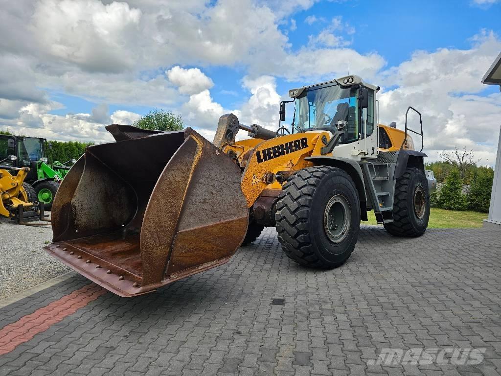 Liebherr L 576 Kolesové nakladače