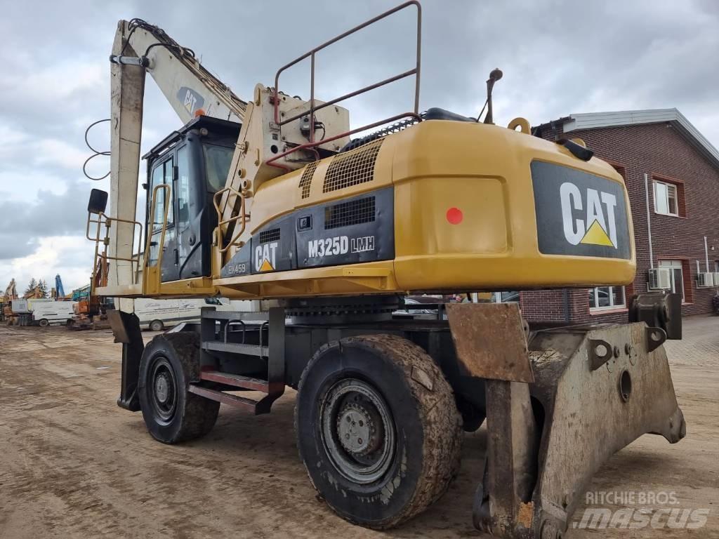 CAT M 325 D L MH Stroje pre manipuláciu s odpadom