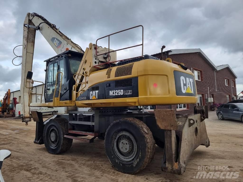 CAT M 325 D L MH Stroje pre manipuláciu s odpadom