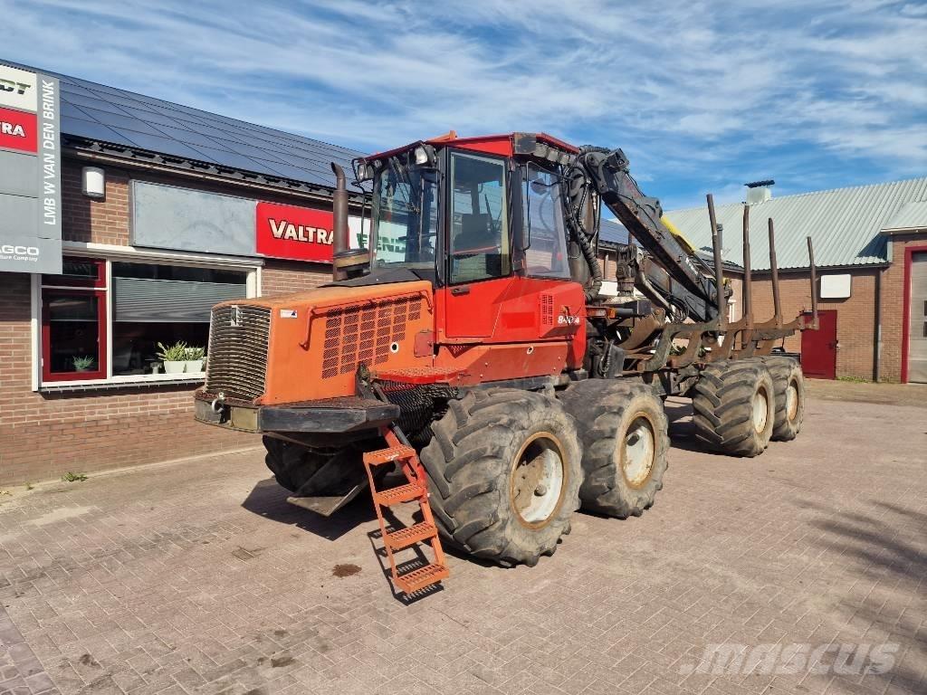 Valmet 840.4 Lesné traktory