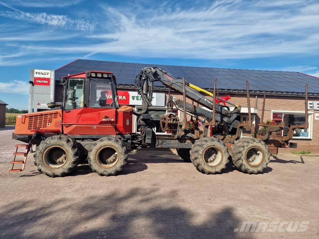 Valmet 840.4 Lesné traktory