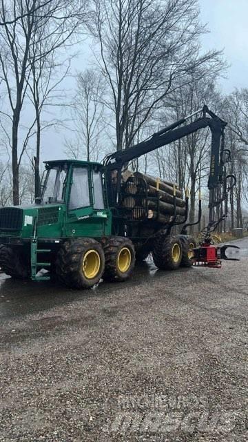 Timberjack 1110C Lesné traktory