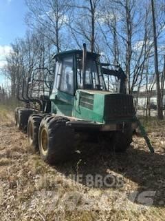 Timberjack 1110C Lesné traktory