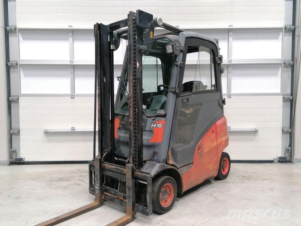 Linde H16D-01 Dieselové vozíky