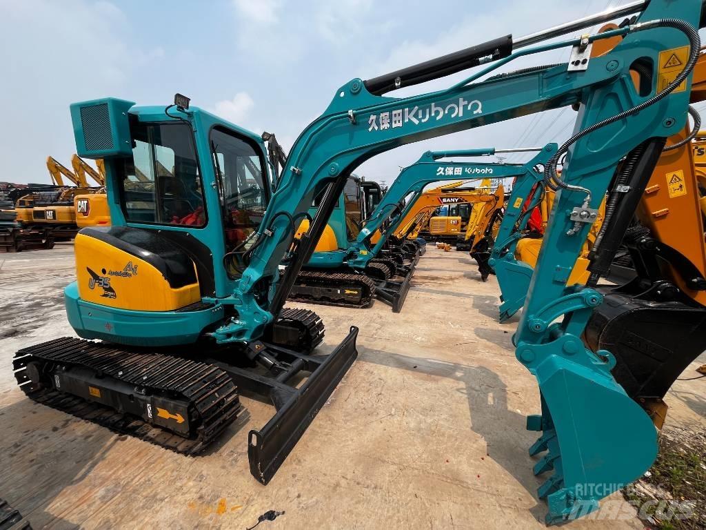 Kubota U 35 Mini rýpadlá < 7t