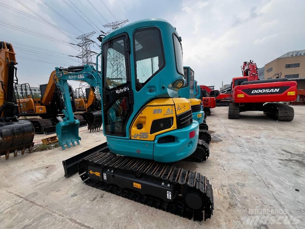 Kubota U 35 Mini rýpadlá < 7t