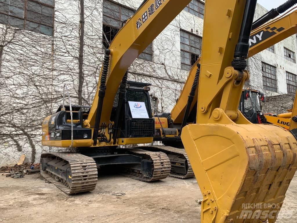 CAT 320D2 Pásové rýpadlá