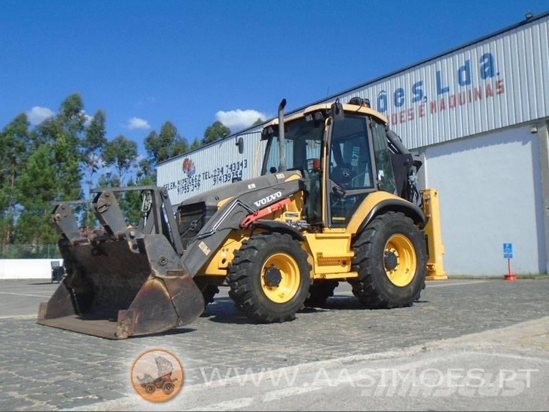 Volvo BL 71 Rýpadlo-nakladače