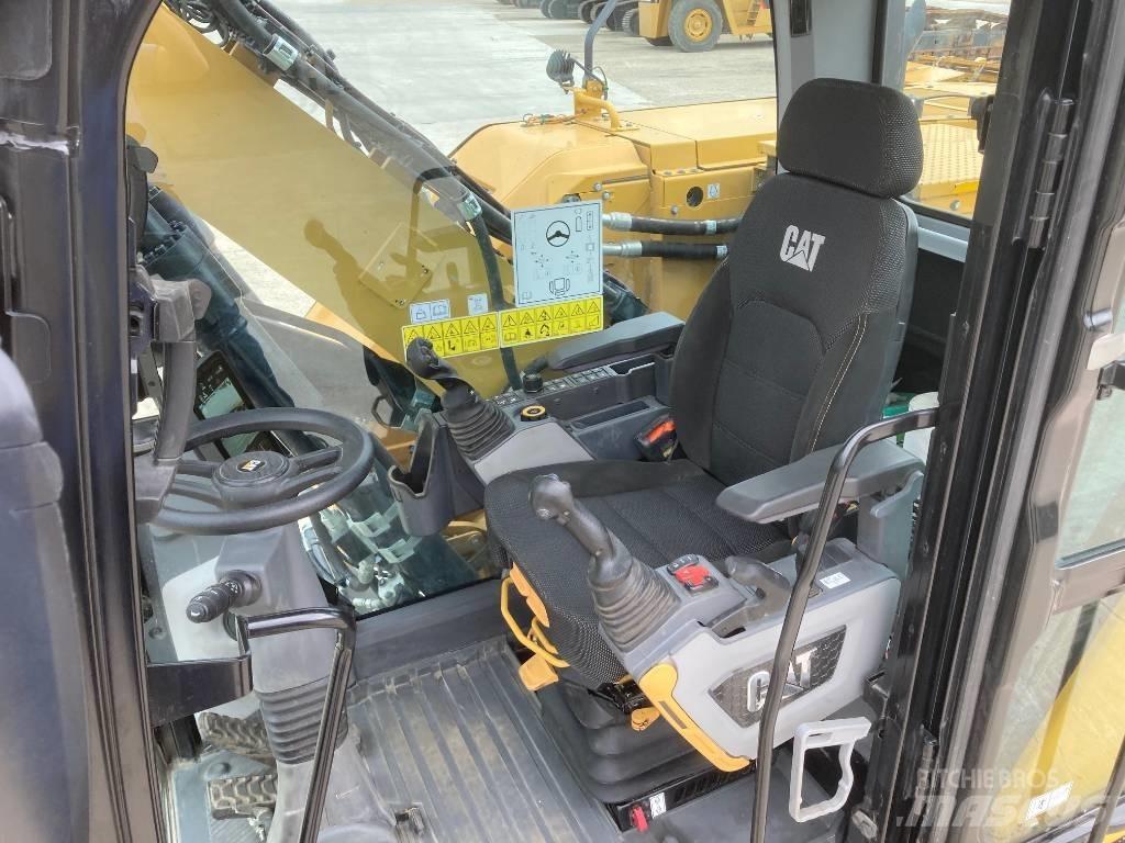 CAT M314 Kolesové rýpadlá