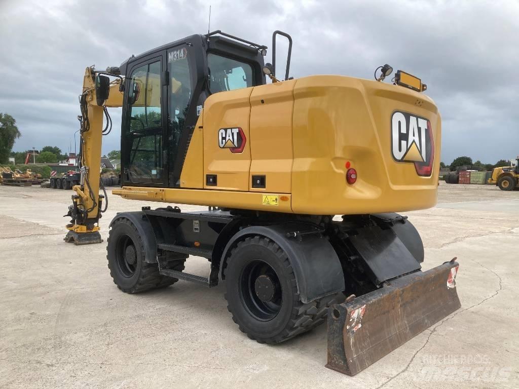 CAT M314 Kolesové rýpadlá
