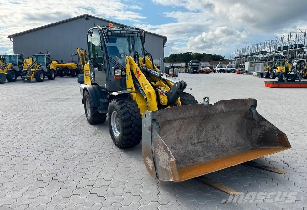 Wacker Neuson WL 70 Šmykom riadené nakladače
