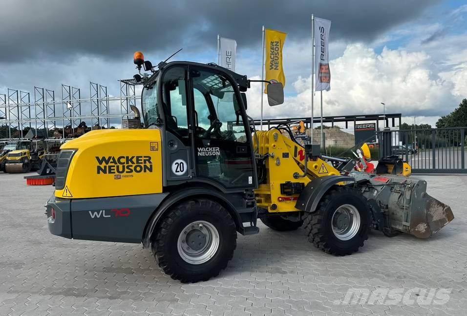 Wacker Neuson WL 70 Šmykom riadené nakladače
