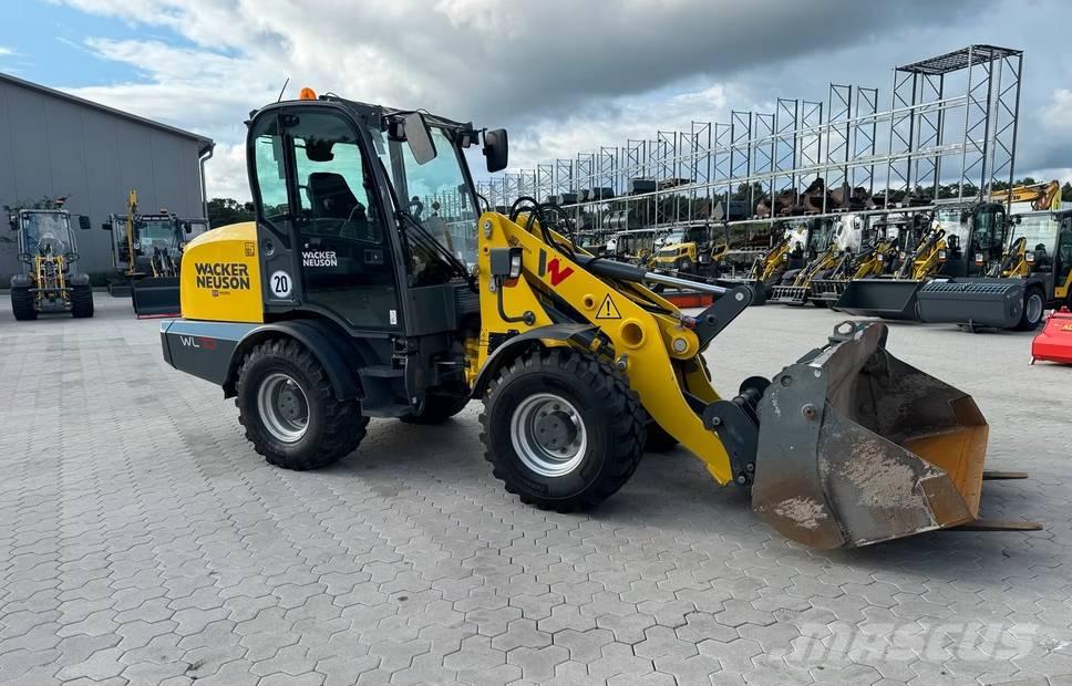 Wacker Neuson WL 70 Šmykom riadené nakladače