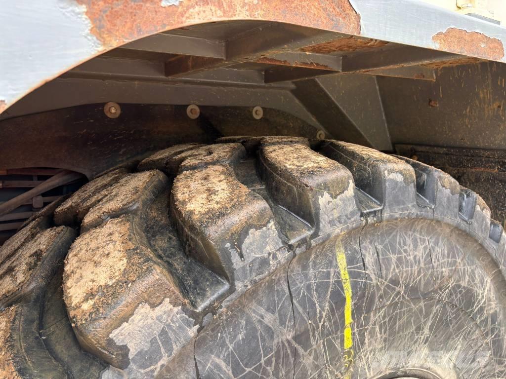 Terex TA 400 Kĺbové nákladné autá