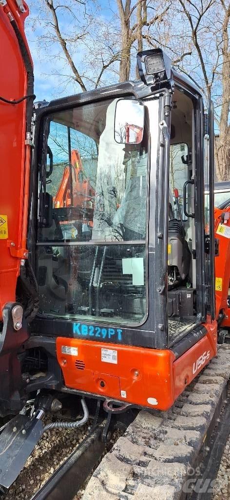 Kubota U 56-5 Mini rýpadlá < 7t