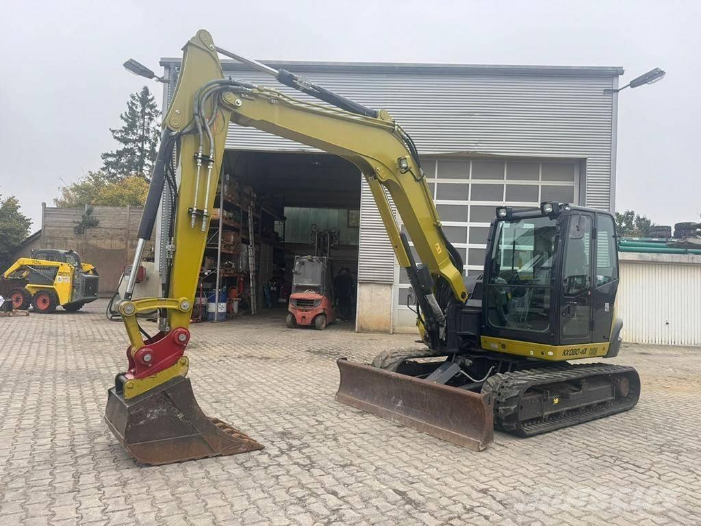 Kubota KX080-4@ Midi rýpadlá 7 t - 12 t